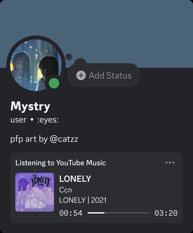 YouTube Music Rich Presence on Discord